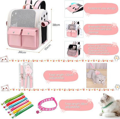 Kitten Starter Supplies Starter Kit, Including Cat Bed, Litter Mat, Litter Box - Image 4