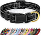 Reflective Dog Collar for Extra Small Dogs Cats, Cute Camouflage Adjustable by TMOODEL