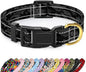 Reflective Dog Collar for Large Dogs, Cute Camouflage Adjustable Heavy-Duty by TMOODEL