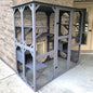 Aivituvin Catio Outdoor Cat Enclosure by Aivituvin