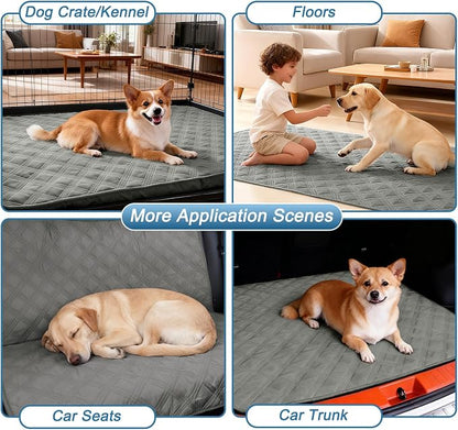 hyha Waterproof Dog Blanket, Reversible Pet Bed Blanket, Soft Sofa Couch Cover - Image 5