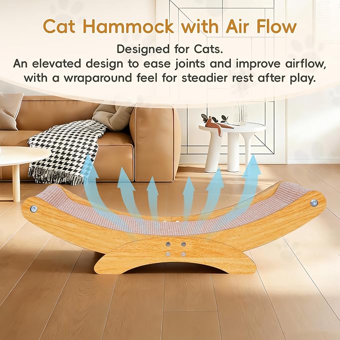 Cat Scratcher Bed for Indoor Cats - Image 2