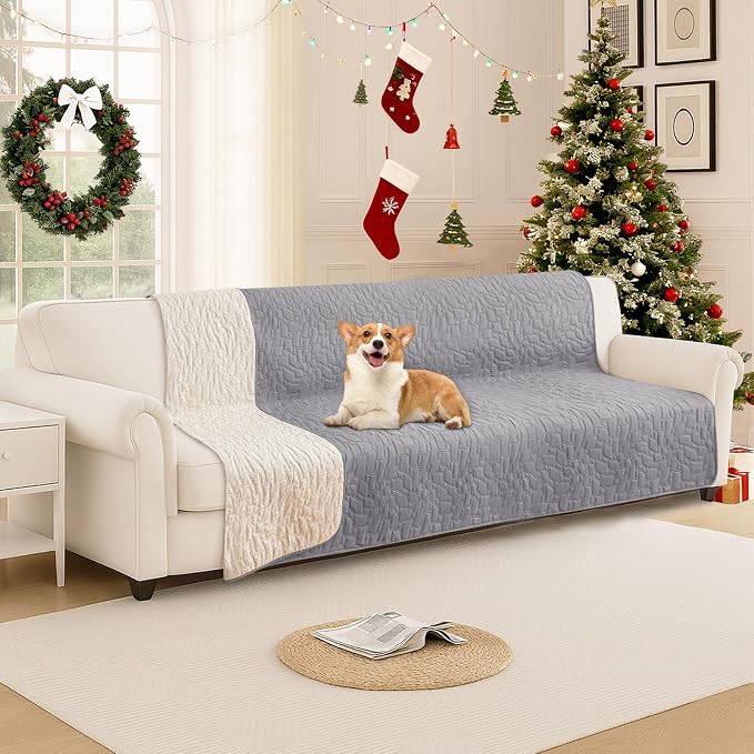 Waterproof Dog Blanket, Non-Slip Soft Pet Bed Cover, Couch Cover - Image 8