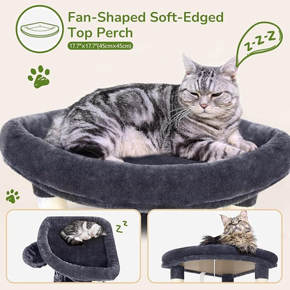 Globlazer Corner Cat Tree Tower - Image 3