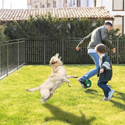 Heavy Duty Dog Playpen: 16 Steel Panels 47" Height, Square Steel Pipe - Image 6