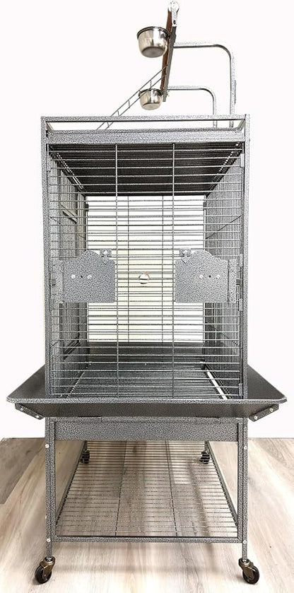 Extra Large Elegant and Durable Wrought Iron Climbing Ladder Perch Stand Play - Image 3