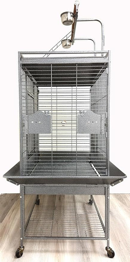 Large Elegant and Durable Wrought Iron Play Ground Perch Stand Top Climbing - Image 3