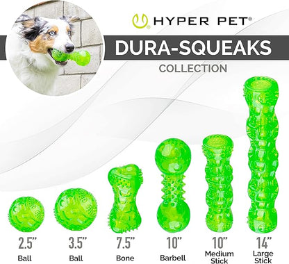 Hyper Pet DuraSqueak Dog Ball Toy, Interactive Dog Toys that Float and Squeaks - Image 8