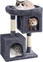 Feandrea Cat Tree, 29.1-Inch Cat Tower, Plush Condo by FeandreabySONGMICSHOME
