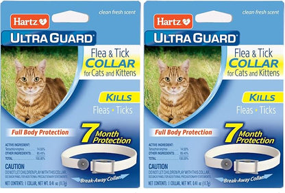 Hartz UltraGuard Flea & Tick Collar by Hartz