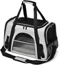 Dog Cat Carrier Soft for Small Pet Up to 16 Lbs TSA Airline Approved Travel by Unknown