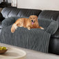 Wn's Day Luxurious Dog Couch Bed, Washable Calming Dog Couch Cover, Removable by Unknown