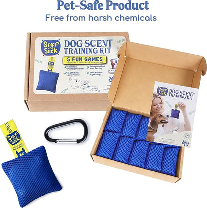 Race&Herd Original Dog Scent Training Kit, Scent Work Training Kit - Image 7