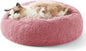 Bedsure Calming Cat Beds for Indoor Cats by BEDSURE