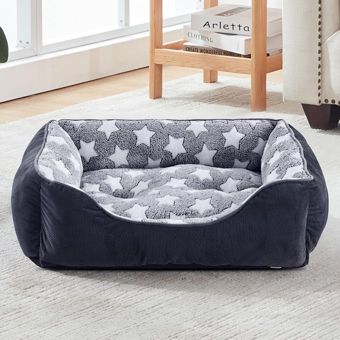 GASUR Large Dog Bed, Rectangle Washable Pet Beds, Orthopedic Dog Sofa Bed - Image 7