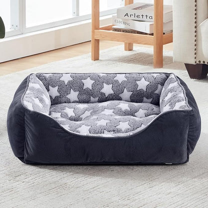 GASUR Large Dog Bed, Rectangle Washable Pet Beds, Orthopedic Dog Sofa Bed - Image 7