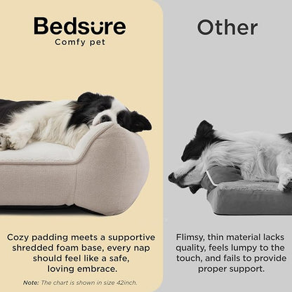 Bedsure SupportMax™ XL Plus Orthopedic Dog Beds Large Sized Dog - Image 3