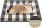 Cat Scratcher Mat, 23.6x15.7 Inch Natural Sisal Cat Scratch Pad, Horizontal Cat by LESISSMER