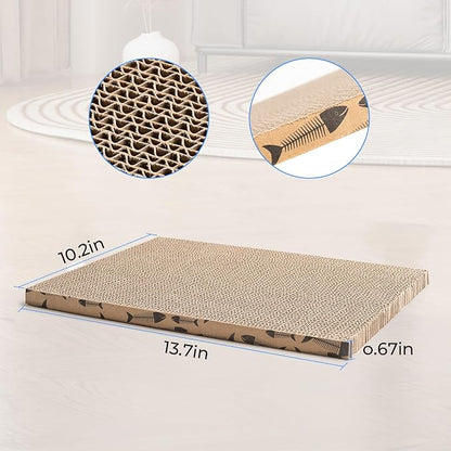 Cat Scratcher Cardboard Cat Scratching Board Cat Scratchers - Image 2