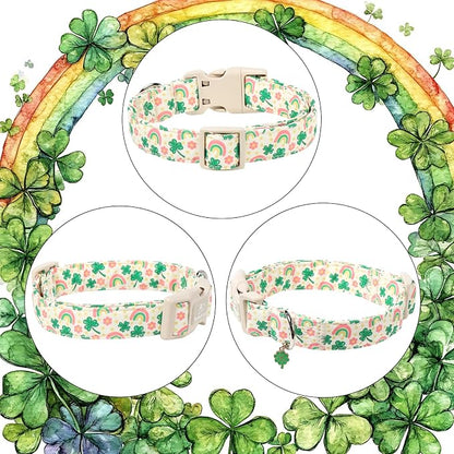 St. Patrick's Day Dog Collar for Small Dogs - Image 7