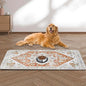 Large Pet Feeding Mat, 39.4"x31.5" Absorbent Quick Dry Dog Mat by yuzshin