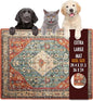 Dog Food Mat, 39.4"x31.5" Largest Absorbent Dog Mat by yuzshin