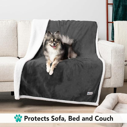 PetAmi Dog Blanket for Small Medium Dogs, Pet Bed Blanket Cat Puppy Kitten - Image 3
