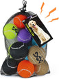 Squeaky Tennis Balls for Dogs by INSUM