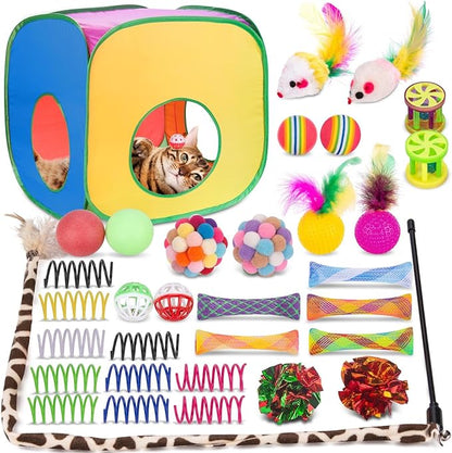Retro Shaw Cat Toys, Interactive Kitten Toys by RetroShaw