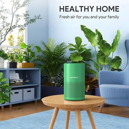 FULMINARE Air Purifiers for Home Bedroom H13 HEPA Air Purifier, 3 Speeds - Image 2