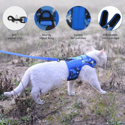 Tactical Kitty Harness and Leash - Image 3