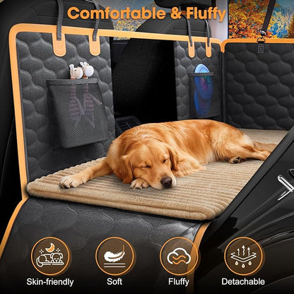 FURTIME Backseat Pet Bed Mat, Non-Slip Dog Bed - Image 5