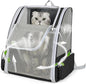 Cat Backpack Carrier Large Pet Backpack by ZEJOROSE