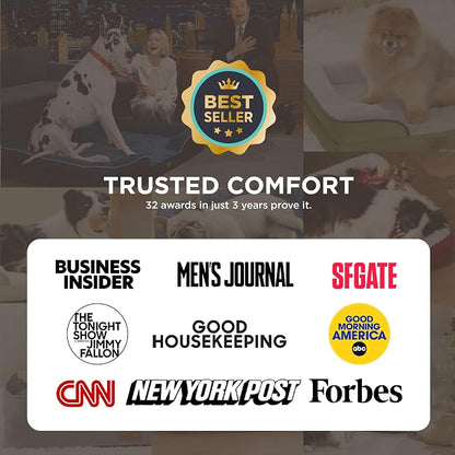 Bedsure Orthopedic Dog Bed for Extra Large Dogs - Image 2