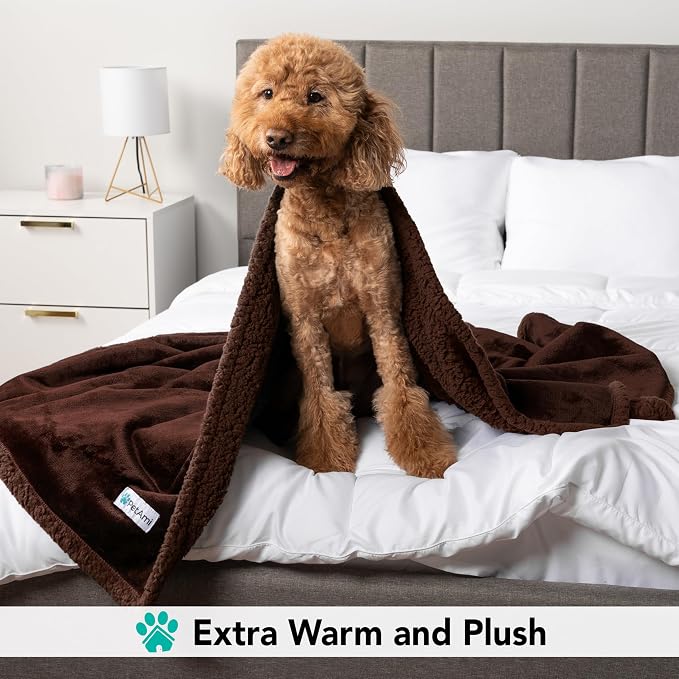 PetAmi Dog Blanket for Medium Large Dogs, Pet Bed Blanket Cat Puppy Kitten - Image 4