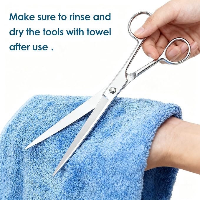 Carefree Fish 9IN1 Aquarium Cleaning Tools Long Handle Adjustable Length - Image 8