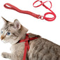 Cat Harness and Leash 2-in-1, Escape Proof Anti-Chocking Harness Adjustable by BuddyArmor