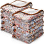 Tegeme 8 Pcs Fleece Dog Blankets by Tegeme