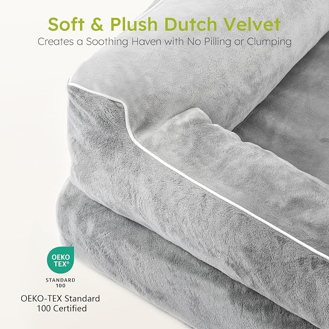 Extra Large Dog Bed, Orthopedic Dog Bed - Image 8