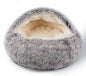 Cat Bed for Indoor Cats, Calming Cozy Cave by Unknown