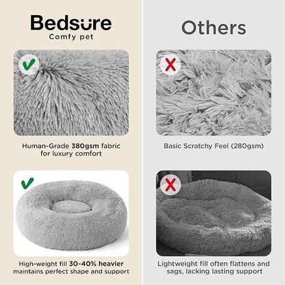 Bedsure Calming Dog Bed for Medium Dogs - Image 3