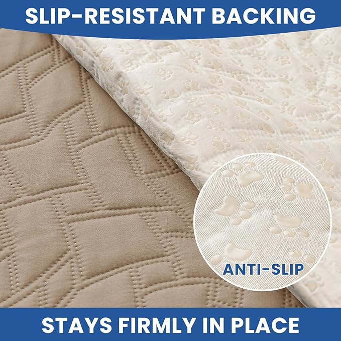 Waterproof Dog Blanket, Non-Slip Soft Pet Bed Cover, Couch Cover - Image 3