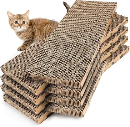 Mini Cat Scratching Board Small Cat Scratcher Cardboard Cat Scratch pad Cat by Unknown