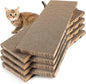 Mini Cat Scratching Board Small Cat Scratcher Cardboard Cat Scratch pad Cat by Unknown
