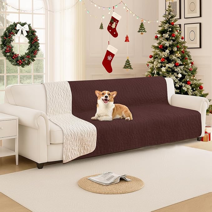 Waterproof Dog Bed Cover Pet Blanket, Soft Couch Cover - Image 8