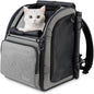Premium Dog & Cat Carrier Backpack by Unknown
