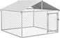 PawHut Outdoor Dog Kennel, Heavy Duty Dog Run Outdoor Fence by PawHut