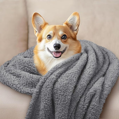 Luciphia 1 Pack 3 Calming Dog Blanket Fluffy Premium Fleece Pet Blankets Soft - Image 6