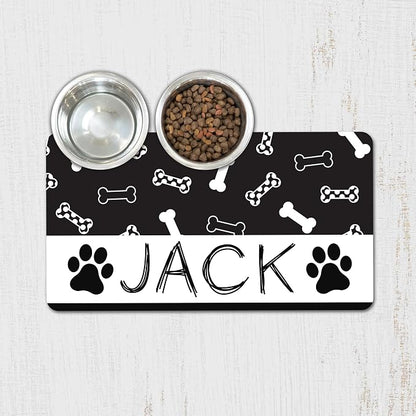 Custom Pet Food Mat - Image 2