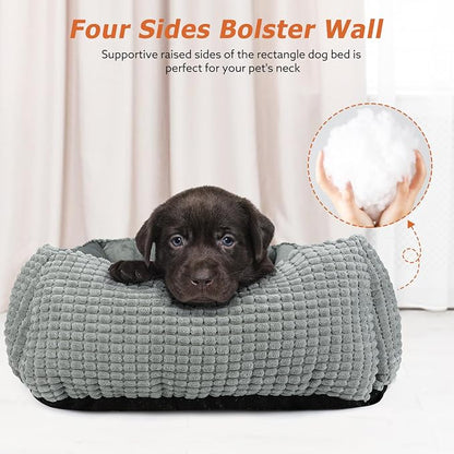MIXJOY Rectangle Washable Orthopedic Dog Bed - Image 5